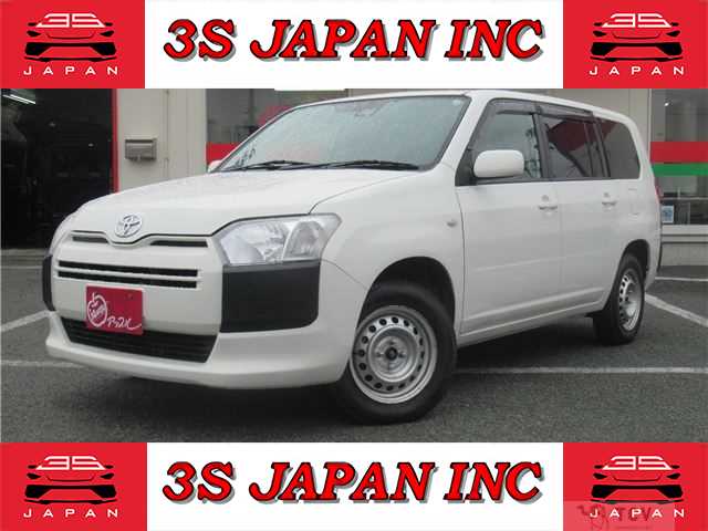 2019 Toyota Succeed Van