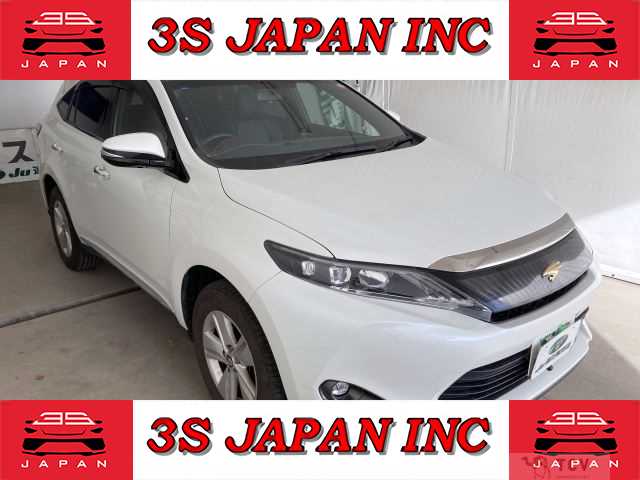 2014 Toyota Harrier