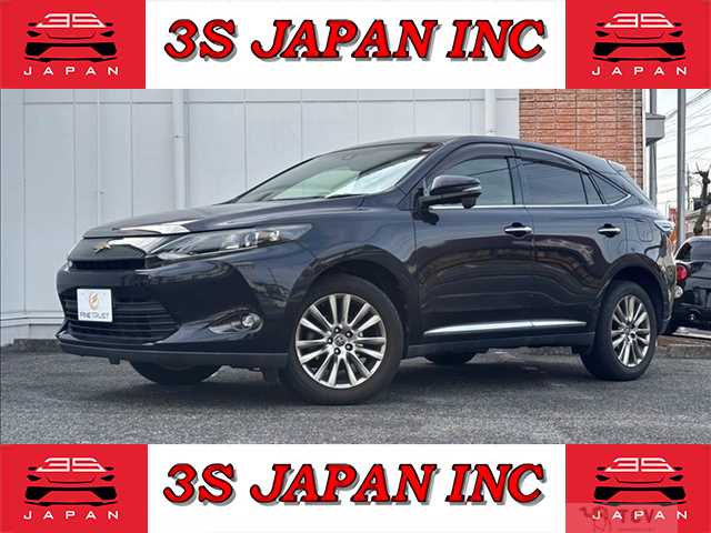 2014 Toyota Harrier