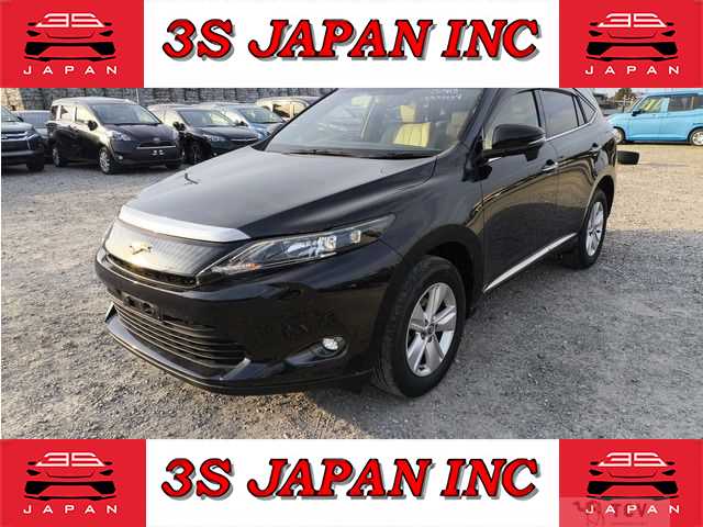 2015 Toyota Harrier