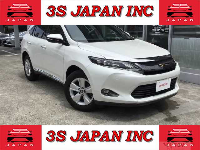 2016 Toyota Harrier