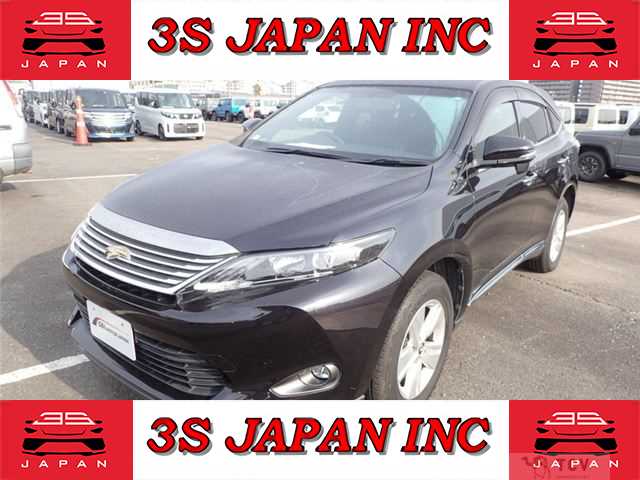 2015 Toyota Harrier