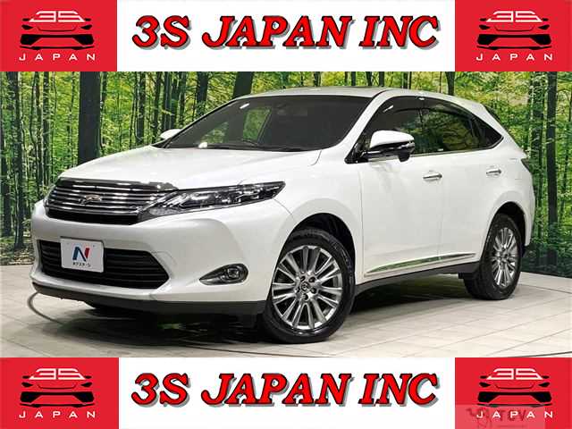 2014 Toyota Harrier