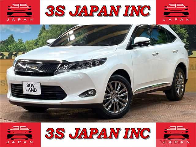 2014 Toyota Harrier
