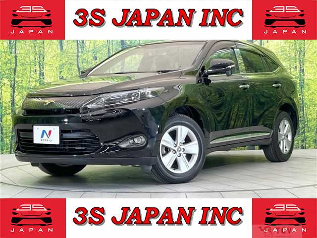 2014 Toyota Harrier