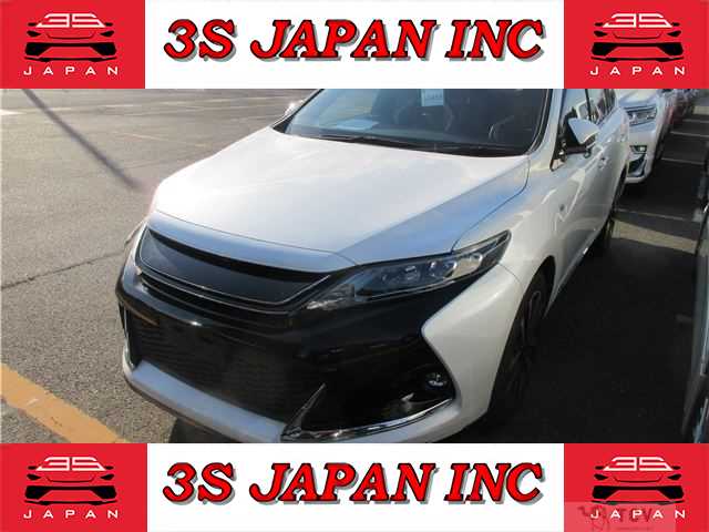 2015 Toyota Harrier