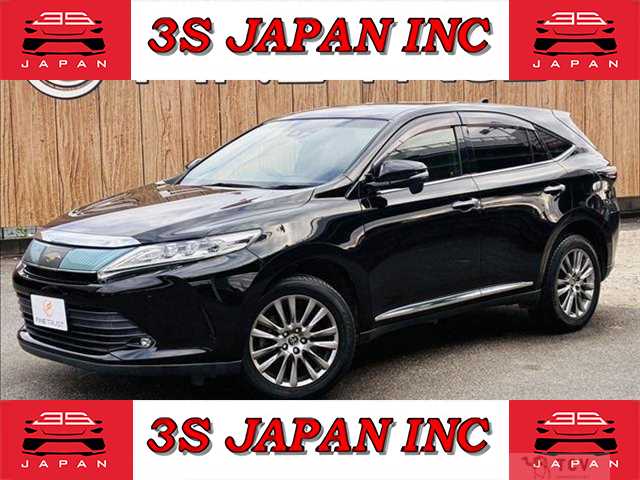2017 Toyota Harrier