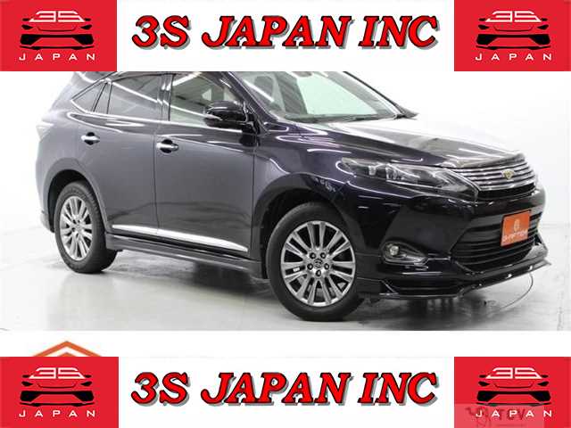 2014 Toyota Harrier