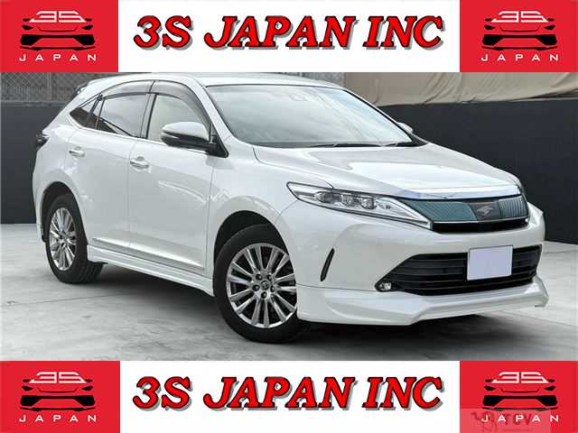 2018 Toyota Harrier