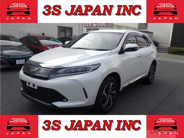 2017 Toyota Harrier