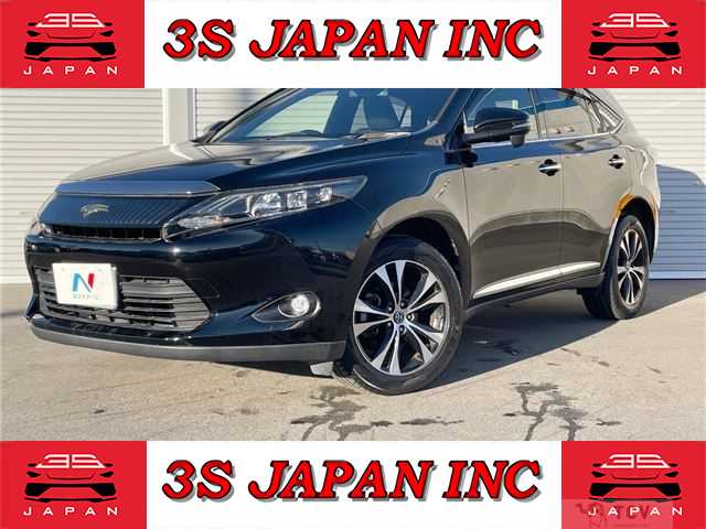 2016 Toyota Harrier