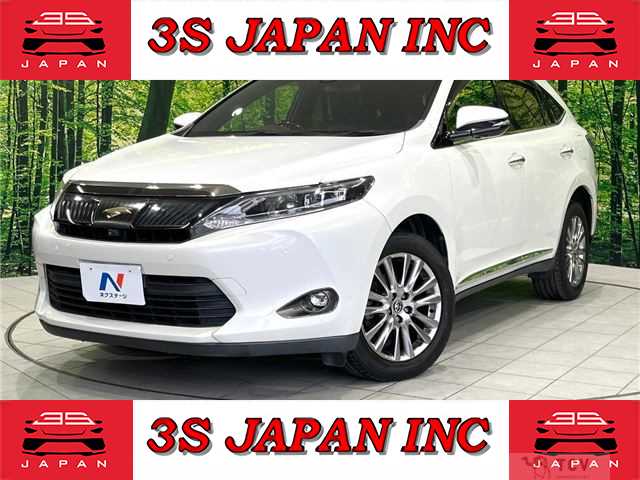 2014 Toyota Harrier