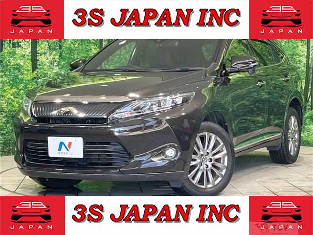 2014 Toyota Harrier