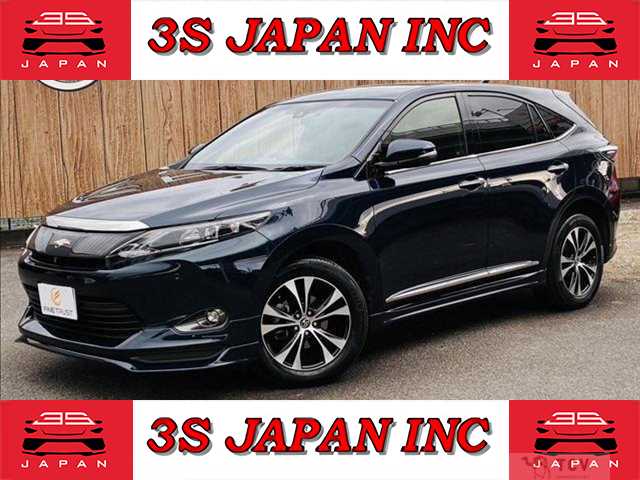 2015 Toyota Harrier