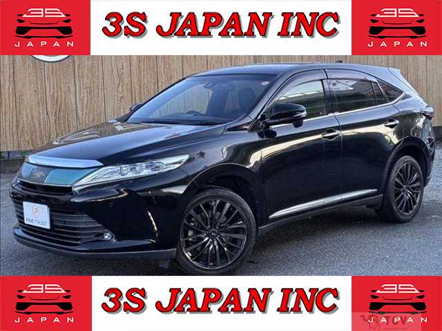 2017 Toyota Harrier