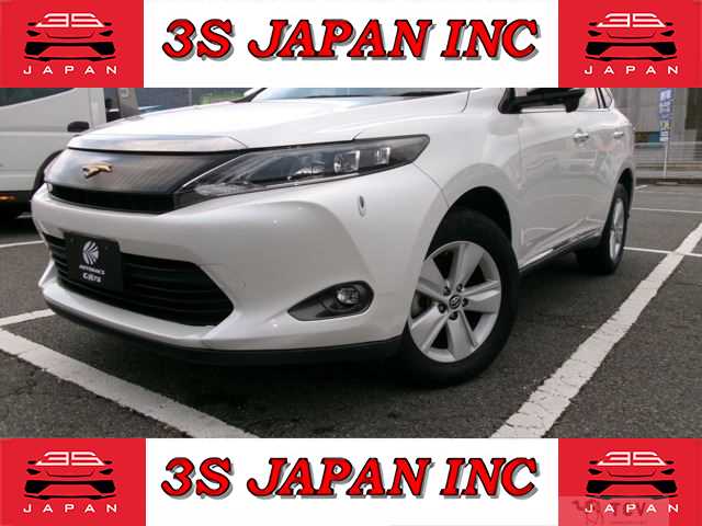 2014 Toyota Harrier