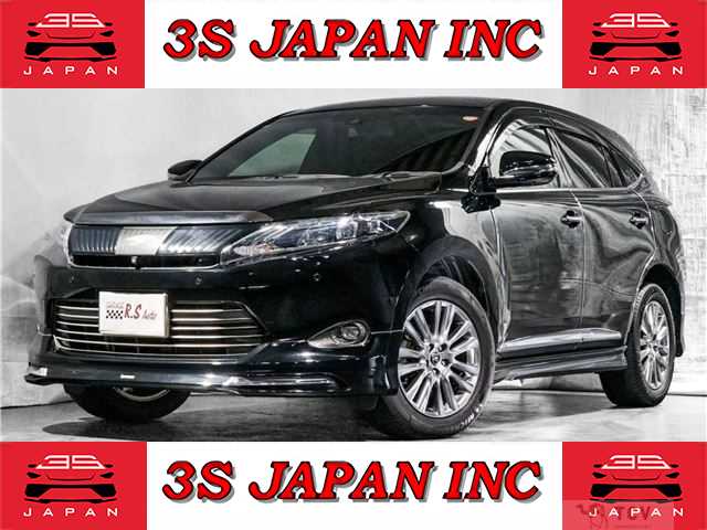 2014 Toyota Harrier