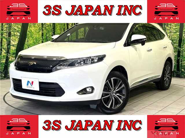2015 Toyota Harrier