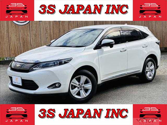 2015 Toyota Harrier