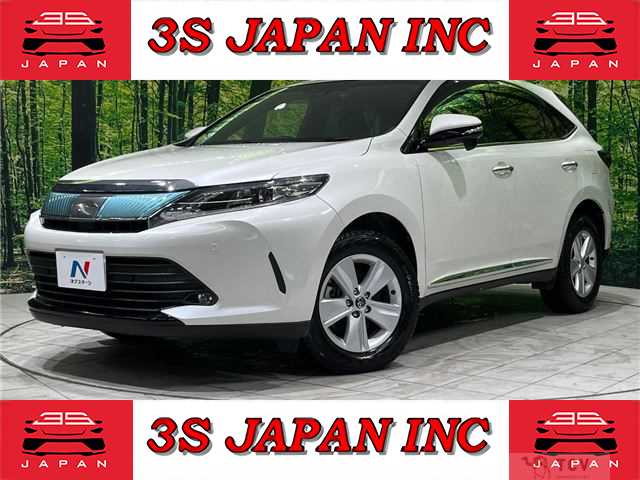 2018 Toyota Harrier