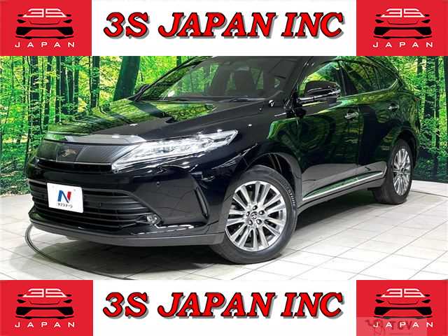 2018 Toyota Harrier
