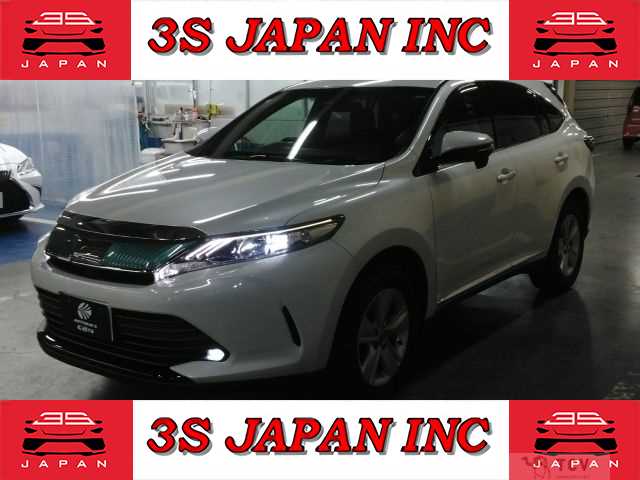 2018 Toyota Harrier