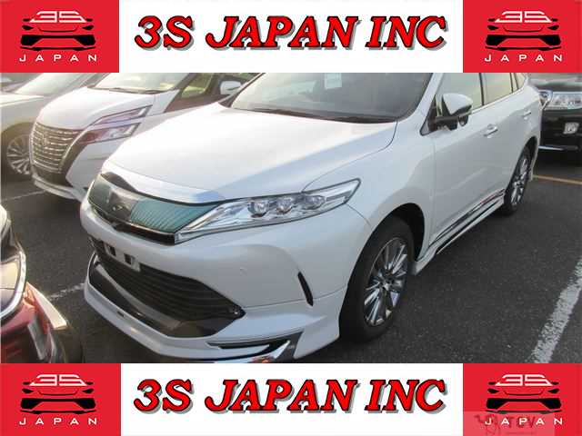 2018 Toyota Harrier