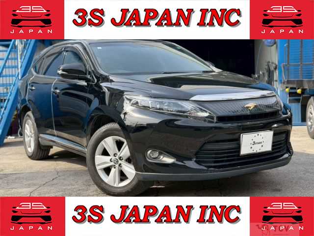 2015 Toyota Harrier
