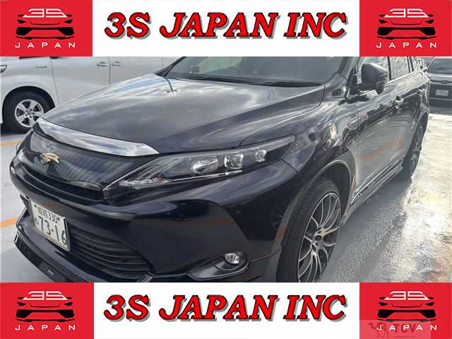 2015 Toyota Harrier