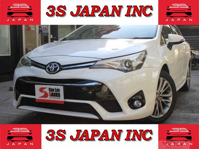 2016 Toyota Avensis Wagon