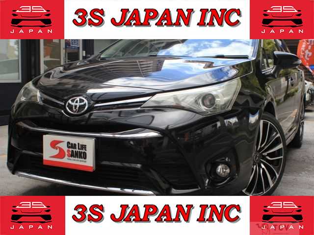 2016 Toyota Avensis Wagon