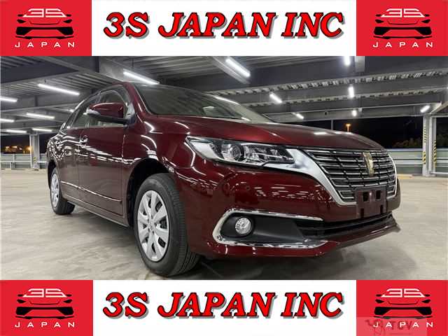 2019 Toyota Premio