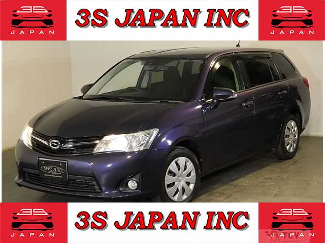 2014 Toyota Corolla Fielder