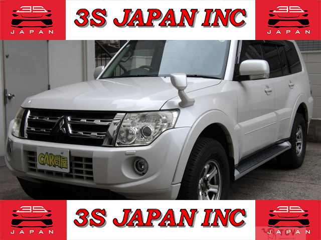 2014 Mitsubishi Pajero