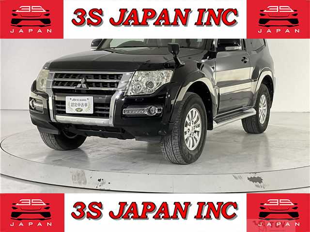 2014 Mitsubishi Pajero