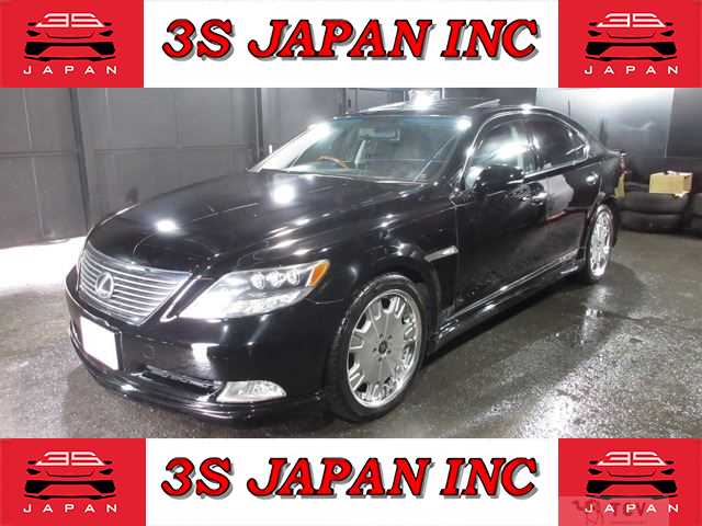 2008 Lexus LS