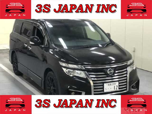 2017 Nissan Elgrand