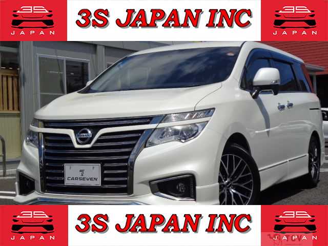 2016 Nissan Elgrand