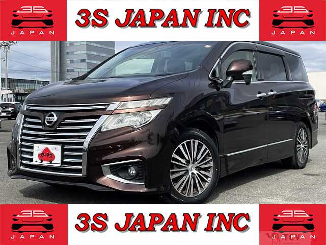 2015 Nissan Elgrand