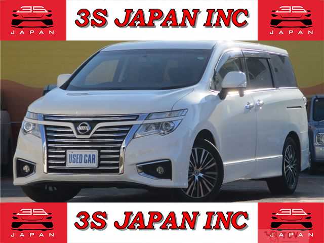 2016 Nissan Elgrand