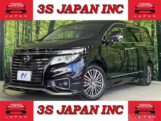 2018 Nissan Elgrand