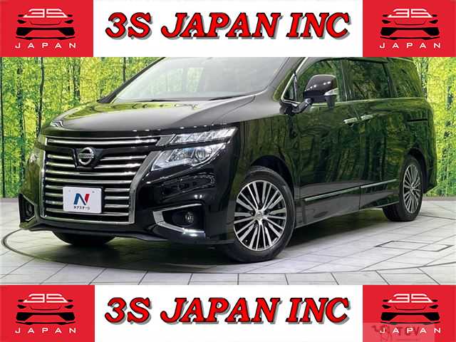 2018 Nissan Elgrand