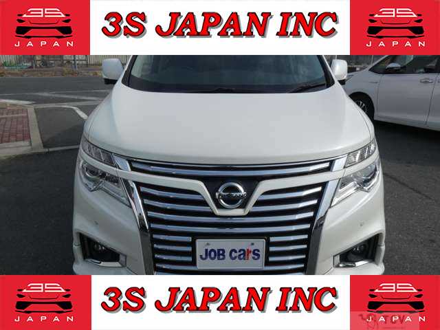 2017 Nissan Elgrand