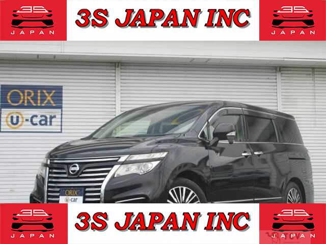 2017 Nissan Elgrand