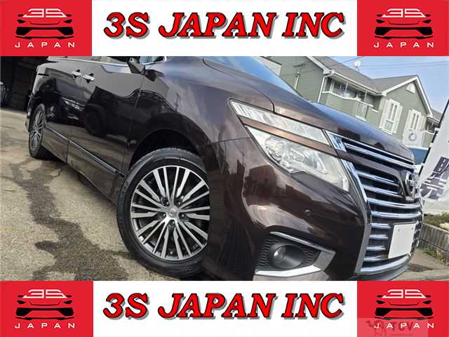 2014 Nissan Elgrand