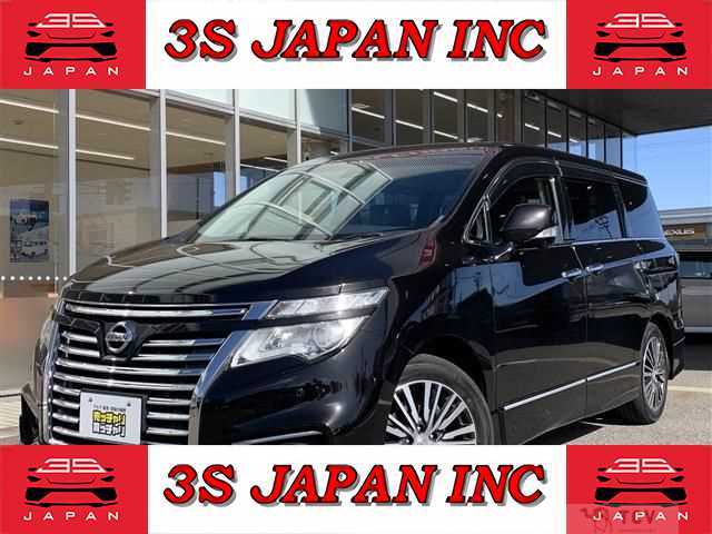 2019 Nissan Elgrand