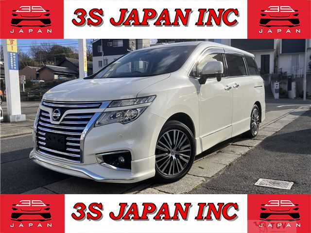 2019 Nissan Elgrand