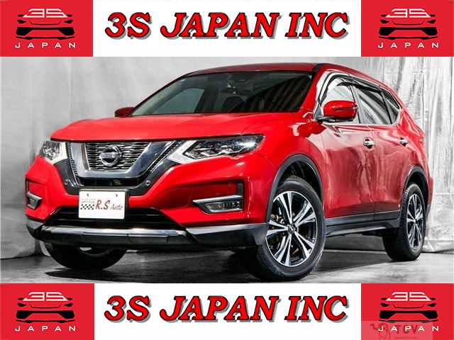 2018 Nissan X-Trail
