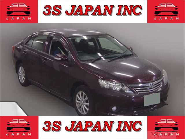 2012 Toyota Allion
