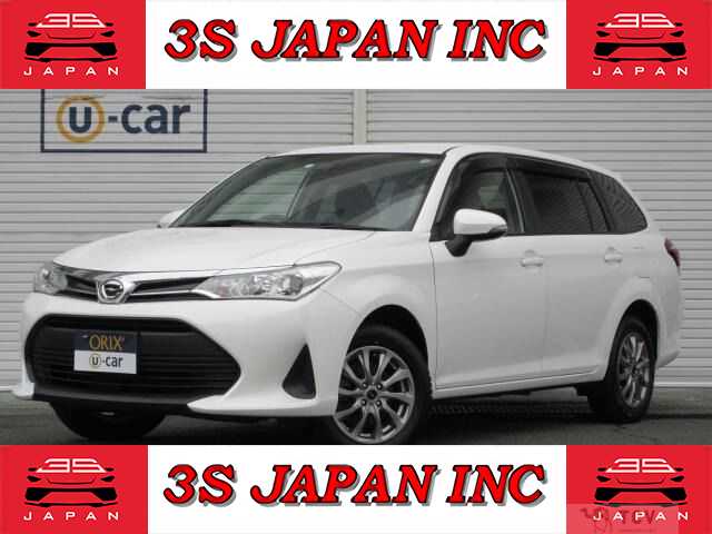 2018 Toyota Corolla Fielder